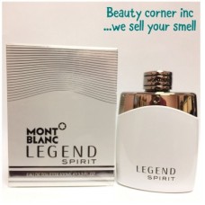 MONT BLANC LEGEND SPIRIT By Mont Blanc For Men - 1.7 EDT SPRAY